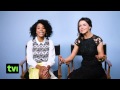 Grey's Anatomy 2015! Caterina Scorsone! Kelly McCreary! TCA!