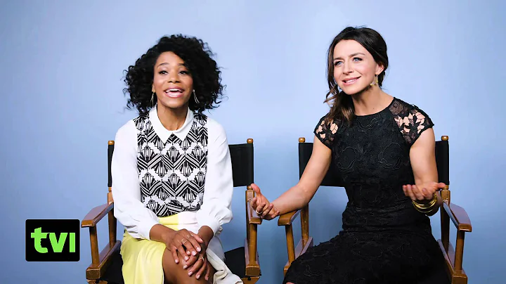 Grey's Anatomy 2015! Caterina Scorsone! Kelly McCreary! TCA!