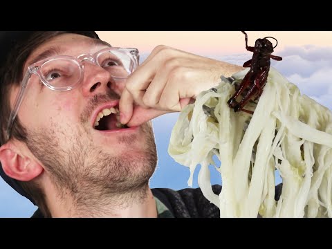We Ate Futuristic Food