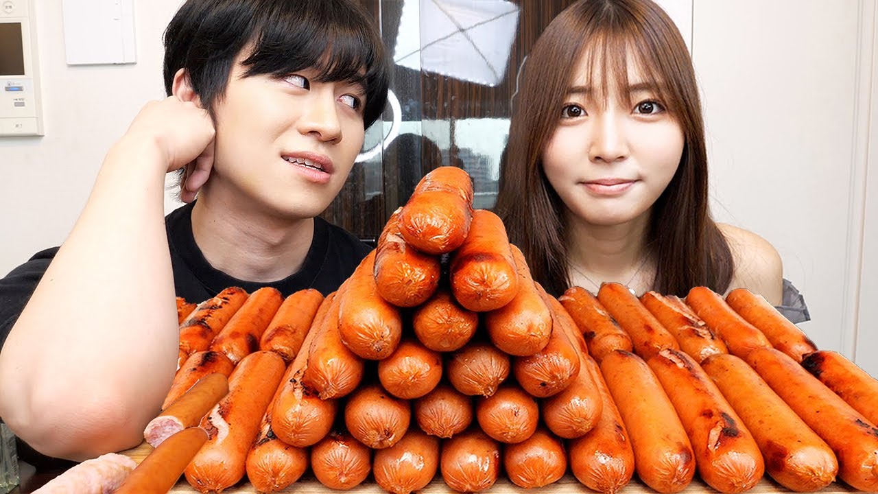 逆ナンで出会った韓国人キャバ嬢が家に来たから巨大ウインナー食べさせて口説いてきたYouTuber公開したらガチ知り合いで気まずい。