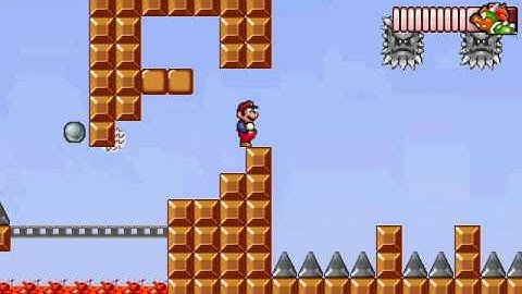 Mario worker: Youzaki Tyrani: world 7: The Great Airship