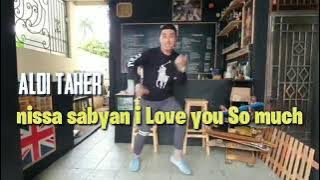 Aldi Taher - Nissa Sabyan I Love You So Much (Official Music Video)
