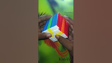 Satisfying 5x5 Rubik’s Cube Moves 🔥 #Shorts