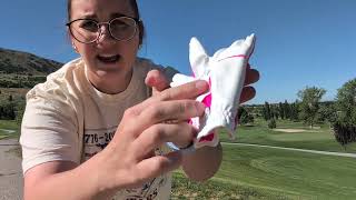Womens Golf Gloves Ladies Golf Gloves Breathable Yoga Mesh Back for Fashion Conscious Golfers review