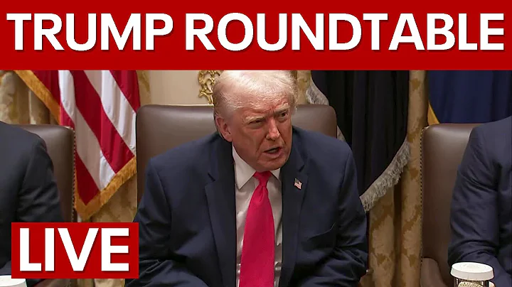 LIVE | Pres. Trump expected to announce major $12B farm aid package at roundtable