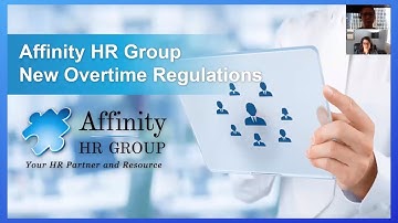 New Overtime Regulations Webinar