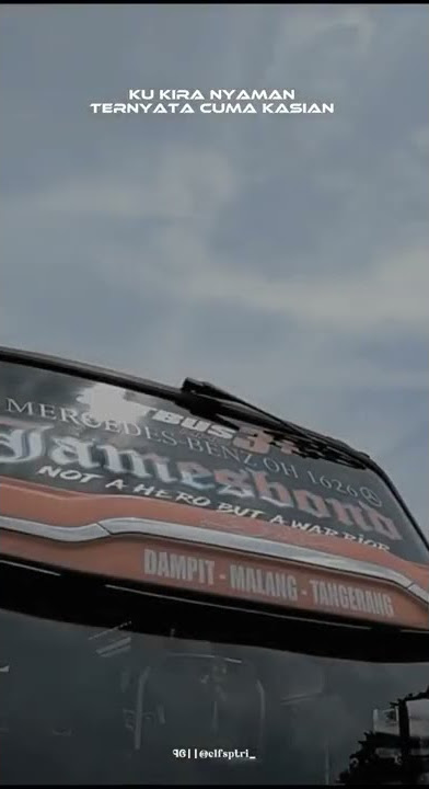 story wa bus po haryanto #menarakudus