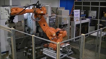 Okuma ABB Coupling Cell (at Houston Tech Center)