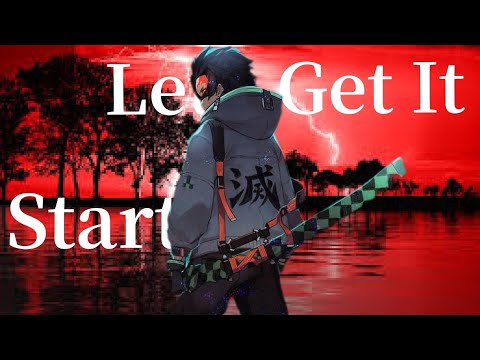 Let's Get It Started「AMV」 Anime Mix