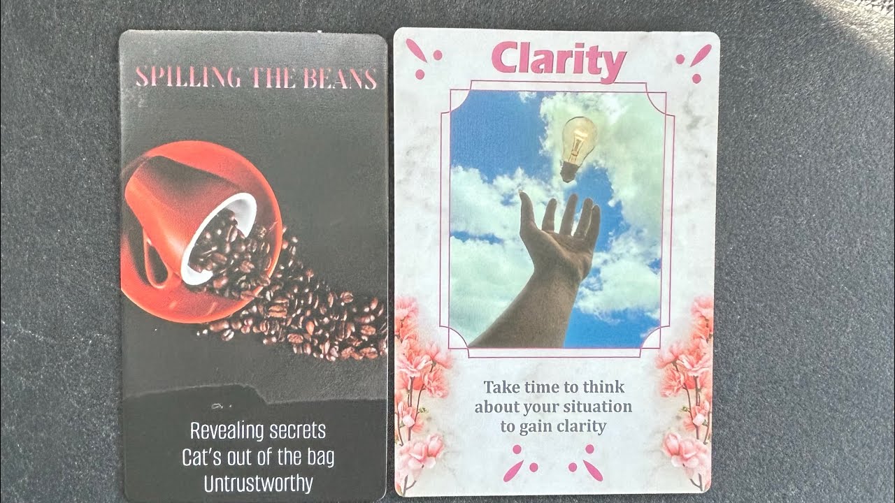 Oh WOW🫢The cat is out the bag! Some1 is about to SPILL THE BEANS! This DM may tell u 1st. Nervous💯🤯