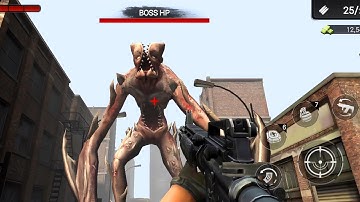 Zombie Hunter D-Day 2 - BOSS Mode -  Android Gameplay Walkthrough