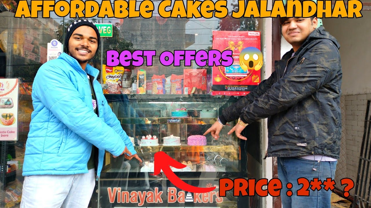 Affordable Cakes in Jalandhar 😱 Best offers only 2** ? 🔥 bakery 