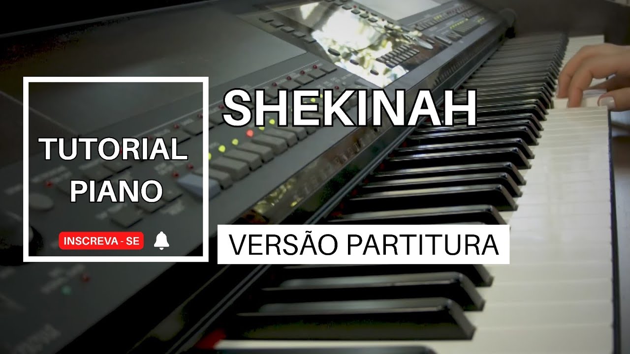 SHEKINAH - Piano Partitura
