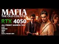 MAFIA THE OLD COUNTRY-  RTX 4050 Gaming Benchmark Test | 1080P All Preset Gaming Test |