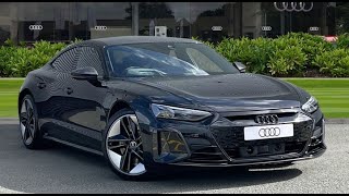 2023 Brand New Audi RS e-tron GT Carbon Vorsprung Auto quattro 93.4 kWh | Stoke Audi