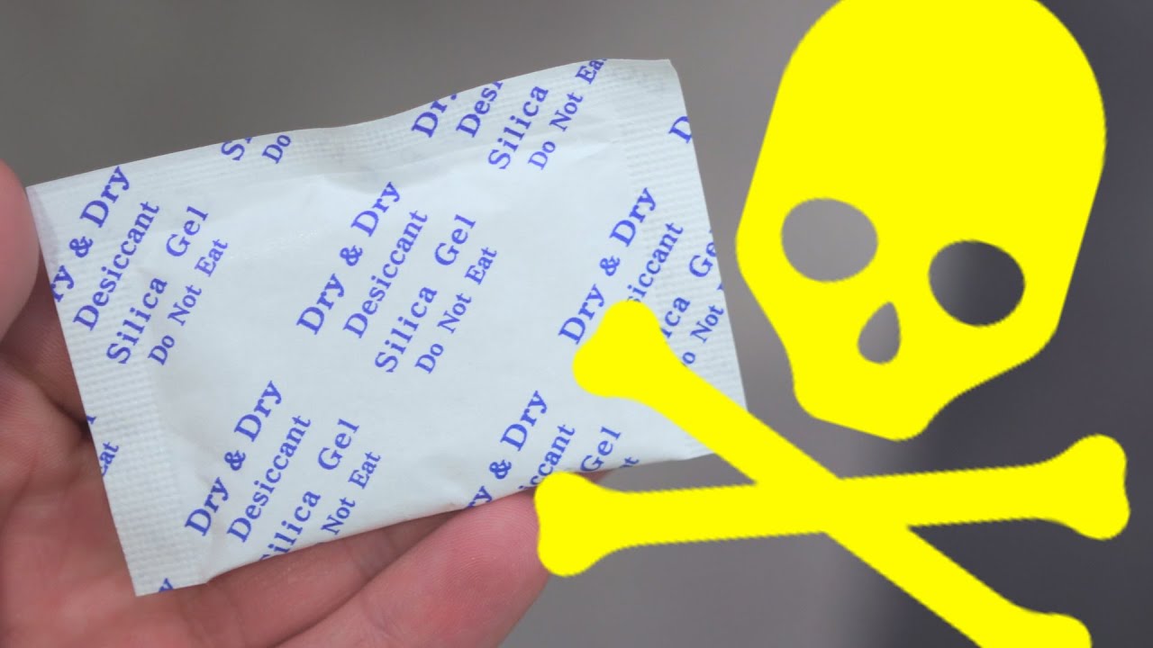 What Is Silica Gel and Why Do Packets of It Come With Everything You Buy?