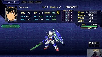 Farm funds TacP in Super robot war V