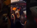 Nitezens point out a man that touched Late Alexx Ekubo's coffin with a ring as it arrived Arochukwu