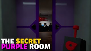 I Open the Secret Purple Room - Garten of Banban