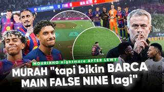 Era Baru Barca tanpa Striker no. 9 “Omar Marmoush Mimpi Buruk Mourinho MADRID” Kengerian El Clasico