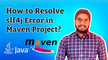 How to Resolve SLF4J Error in Maven Project | failed to load class org.slf4j.impl.staticloggerbinder