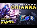 A TYPICAL SEASON 10 GAME! ORIANNA! - Climb to Master Season 10 | League of Legends