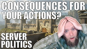 A Game with Consequences? - Ashes of Creation Server Politics - No More Hiding in Anonymity