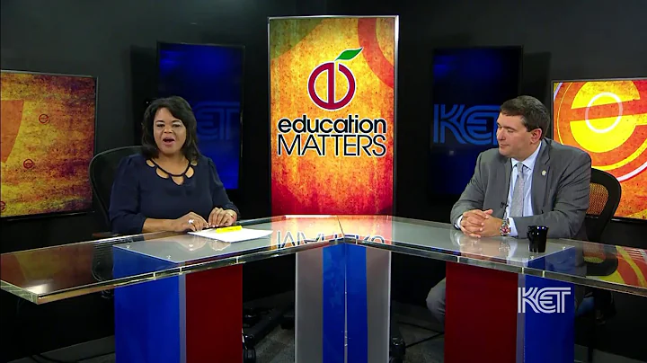 Kentucky Education Commissioner Dr. Stephen Pruitt...