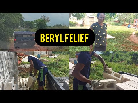 Shan ZenZen DONATING BLOCKS, MATRESS, GROCERIES HURRICANE BERYL RELIEF IN ST.ELIZABETH