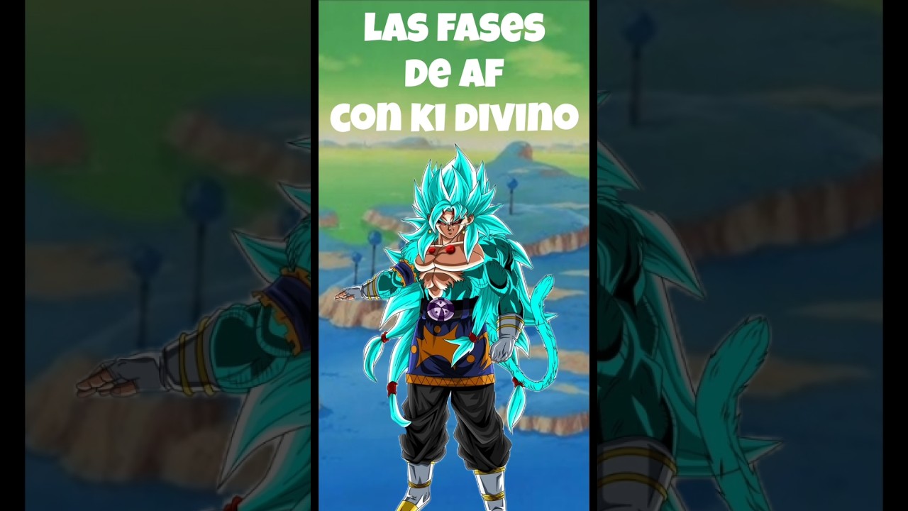 Las fases de AF con ki divino 