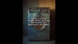 The history of the modern clothing dryer #history #blackhistory #hiddenhistory #facts #historyfacts