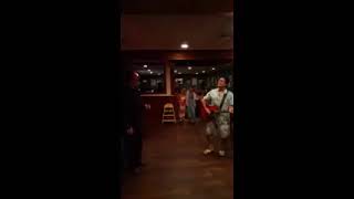 Walking in Memphis live at the Crabs Claw Inn, Aug 2021. Jack Mulvihill and Rich Meyer