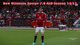 New Ultimate Soccer 7.0 AIO Season 24/25 - PES 2021 & Football Life 2025