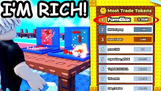 I Got RICH with NEW BATTLESHIP MINIGAME in Escape Tsunami... screenshot 4