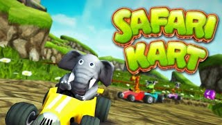 GAMES - SAFARI KART (Less Talk, More Play) #kidsapp #easygames screenshot 5