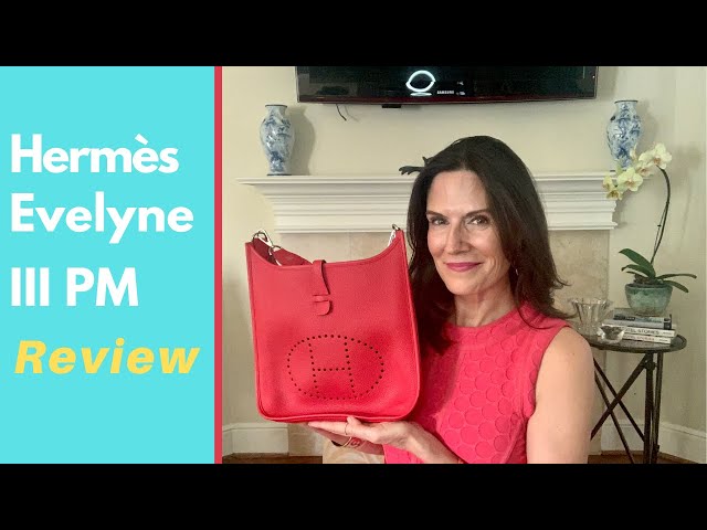 Hermès Evelyne PM Review  What It Fits, What It Costs + More! 