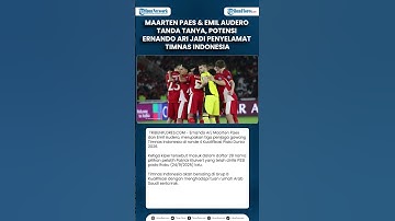 Maarten Paes dan Emil Audero Tanda Tanya, Potensi Ernando Ari Jadi Penyelamat Timnas Indonesia