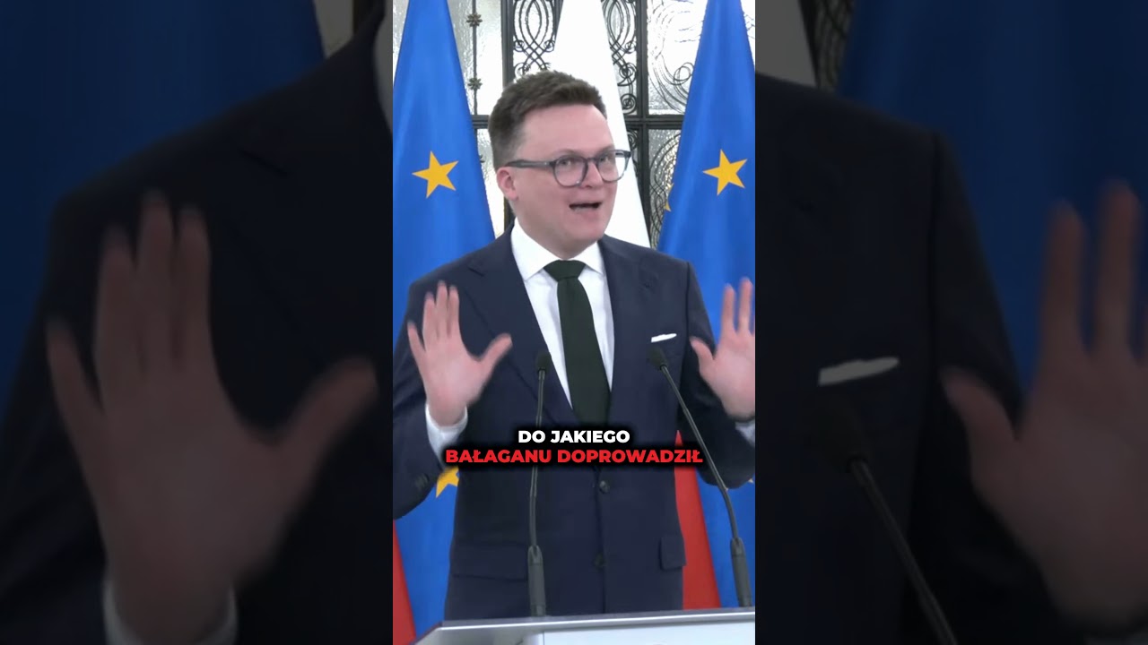 Hołownia uderza w Dudę i PiS. "Wszyscy mogą zobaczyć"