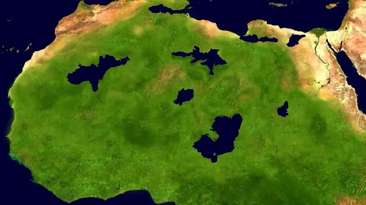 How the Sahara Desert Turned from Ocean to Sand Desert
