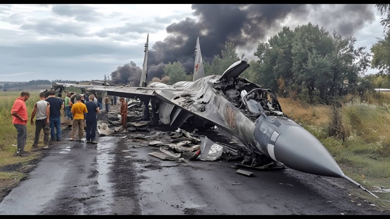 2 минуты назад: Первый бой между российским Су-57 и американским F-16 Посмотрите, что пр