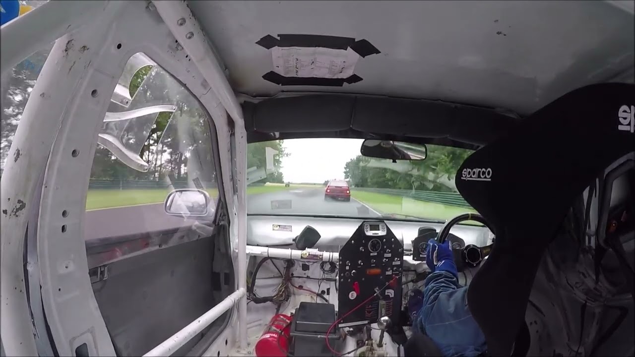 Darlington & District Motor Club. Northern Saloon & Sports Car Championship Croft round 8 2023