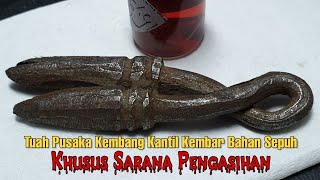 Tuah Pusaka Kembang Kantil Kembar