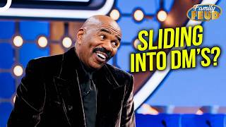 Steve Harvey Vs Social Media  Family Feud Compilations