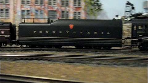 3rd Rail / Sunset Models PRR T1 Duplex