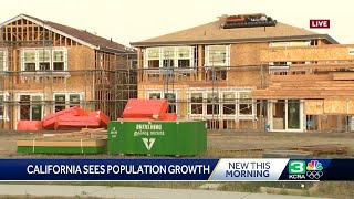 Rate of people leaving California falls as state's population grows for the first time in years