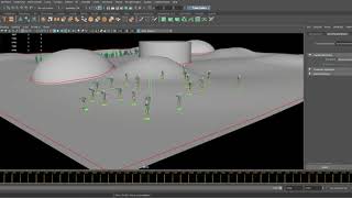 Draft Crowd Simulation