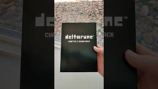 Toby Fox - Deltarune Chapter 2 Soundtrack CD! #cds #vinyl #vinyloftheday #deltarune