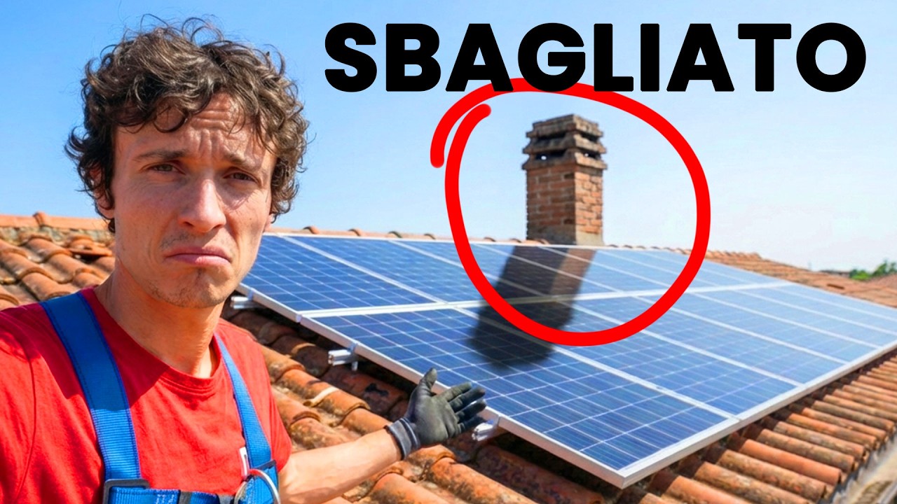 Ho buttato 10.000 sul tetto: 3 trappole del Fotovoltaico