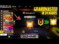 GOLD TO GRANDMASTER  IN 1DAY || Team Elite || TANEJA OP