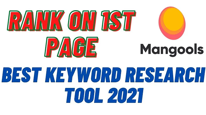 SEO Tools: Keyword Research Tool 2021 | Mangools SEO Review | #seo